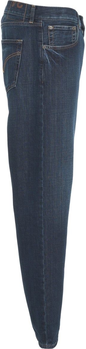 Dondup Straight leg jeans 'Ervin' Blauw