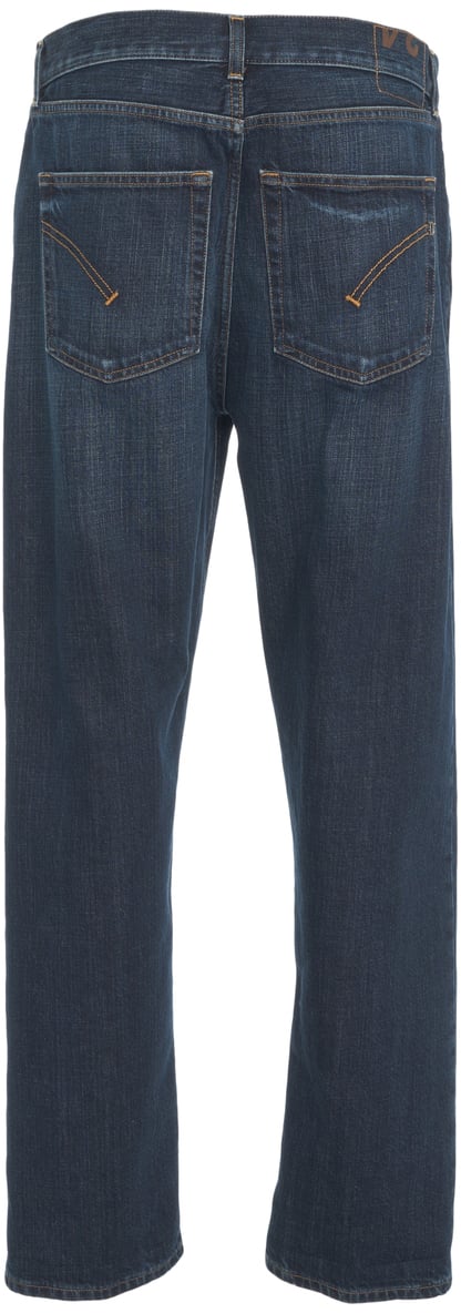 Dondup Jeans straight leg 'Ervin' Blauw