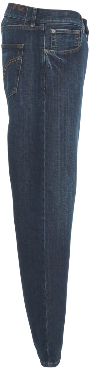 Dondup Jeans straight leg 'Ervin' Blauw
