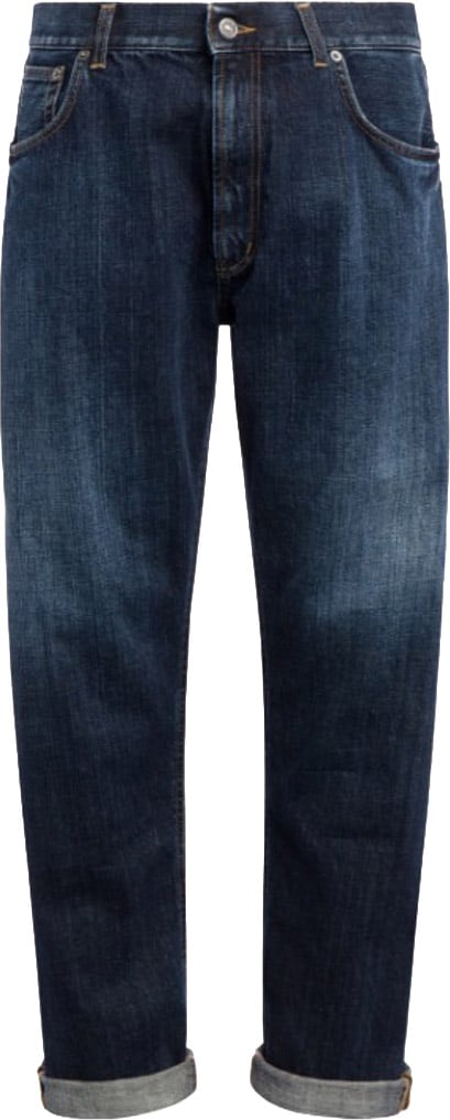 Dondup Jeans Blu Blauw
