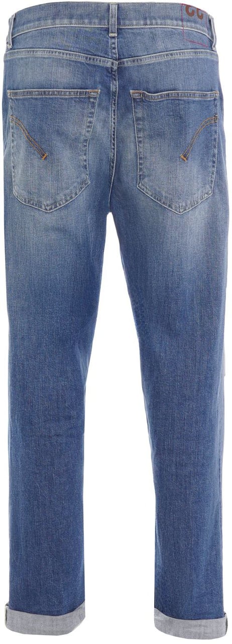 Dondup Loose fit jeans 'Ervin' Blauw