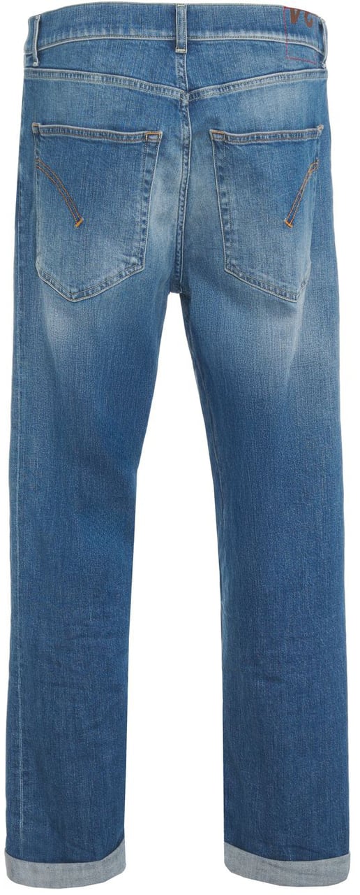 Dondup Loose fit jeans 'Ervin' Blauw