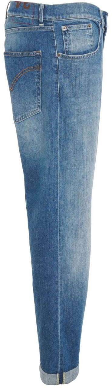 Dondup Loose fit jeans 'Ervin' Blauw