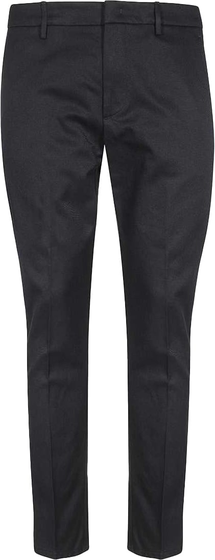 Dondup Long trousers Navy