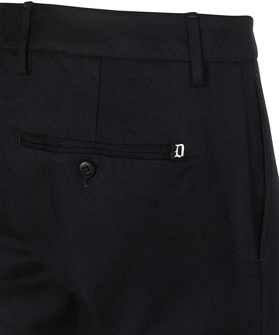 Dondup Long trousers Navy