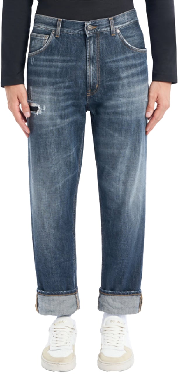 Dondup Dondup Jeans Blu Blauw
