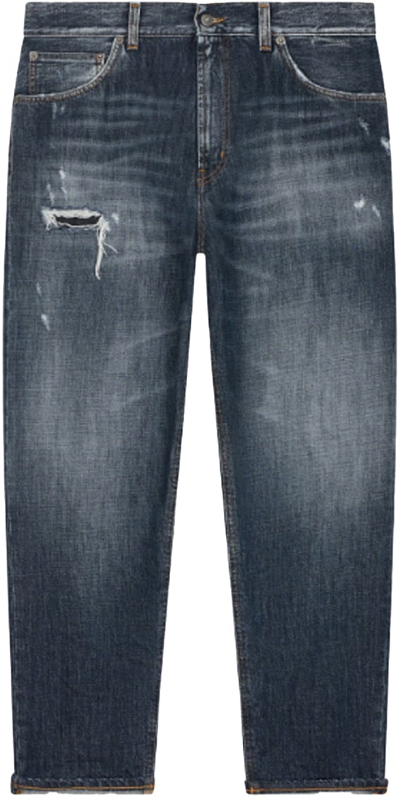 Dondup Dondup Jeans Blu Blauw