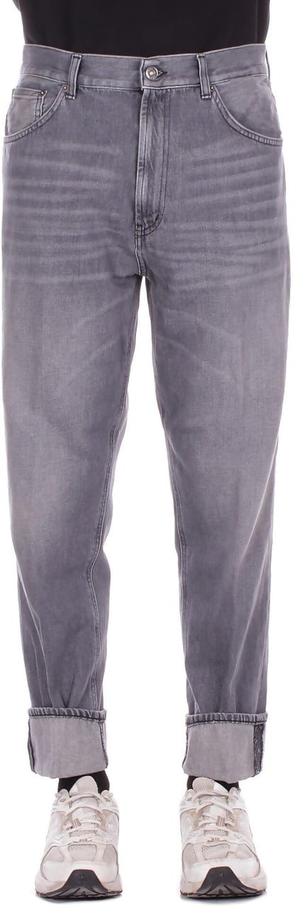 Dondup Jeans Topo Lichtgrijs