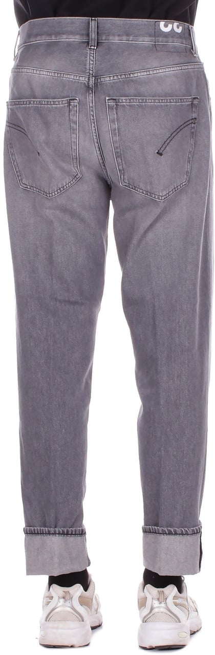 Dondup Jeans Topo Lichtgrijs