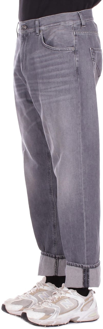 Dondup Jeans Topo Lichtgrijs