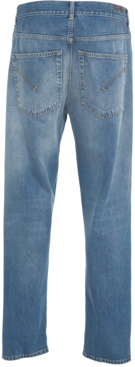Dondup Straight leg jeans Blauw