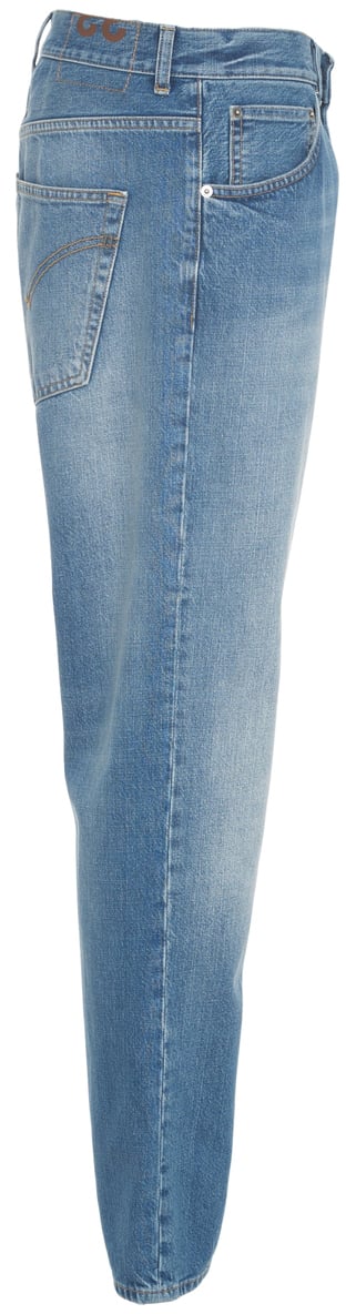 Dondup Jeans straight leg Blauw