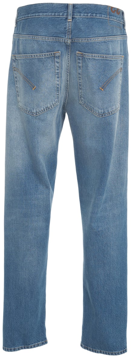 Dondup Jeans straight leg Blauw