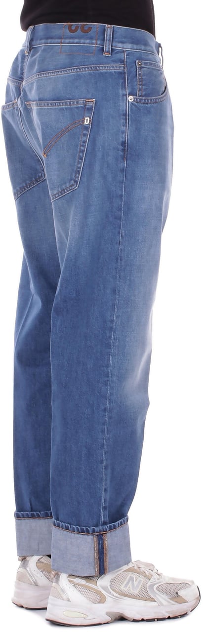 Dondup Jeans Denim Blu Blauw