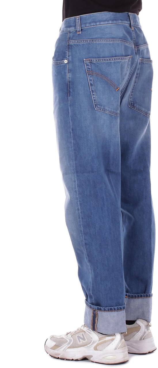 Dondup Jeans Denim Blu Blauw