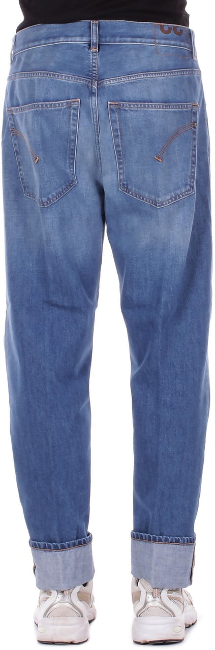 Dondup Jeans Denim Blu Blauw