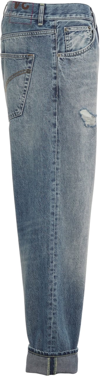 Dondup Loose fit jeans 'Paco' Divers