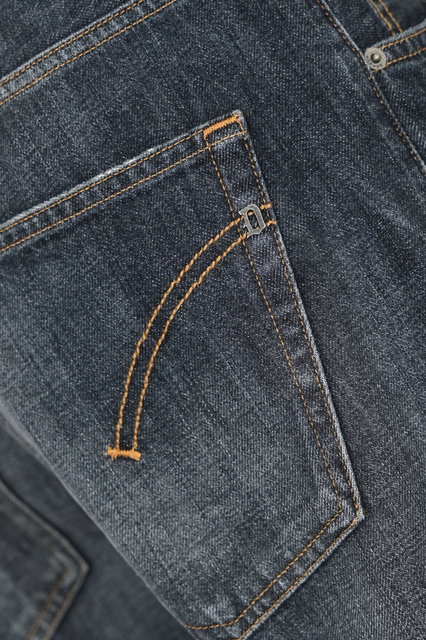 Dondup Trousers Blue Blauw