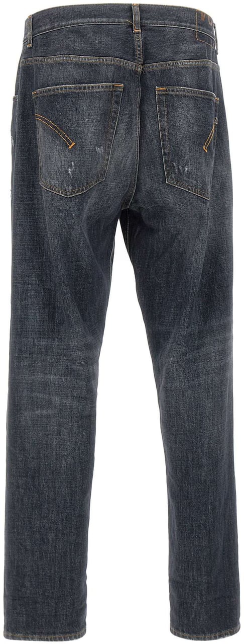 Dondup Trousers Blue Blauw