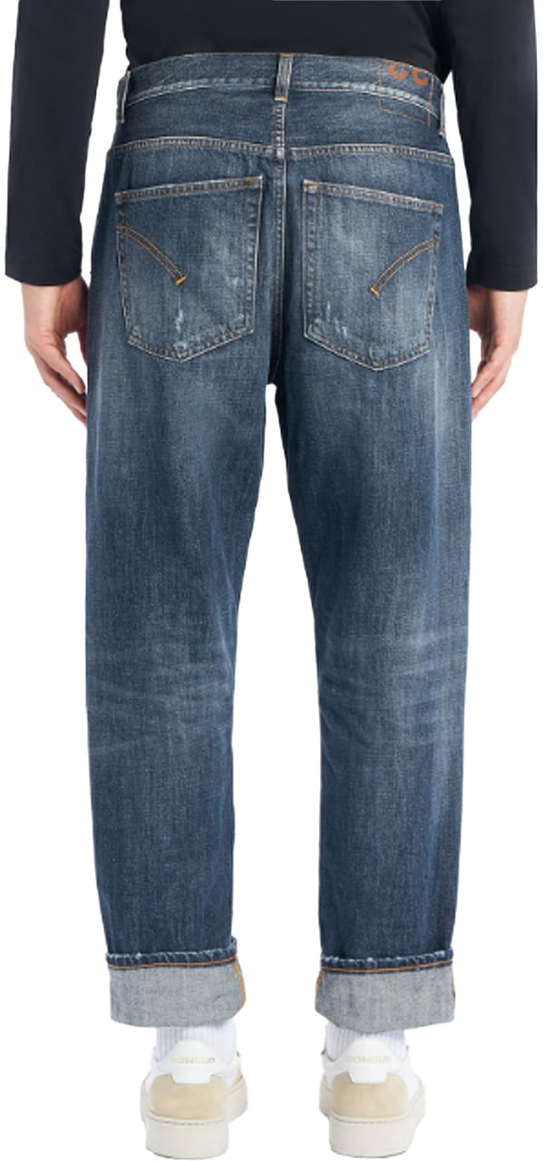 Dondup Jeans Blue Blauw