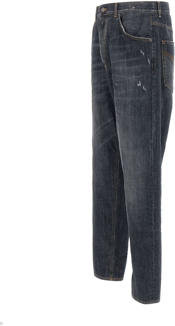 Dondup Trousers Blue Blauw