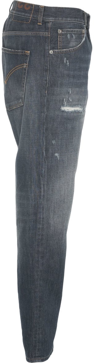 Dondup Straight leg jeans Beige