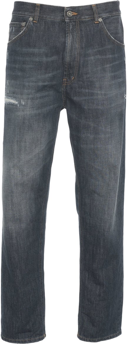 Dondup Straight leg jeans Beige