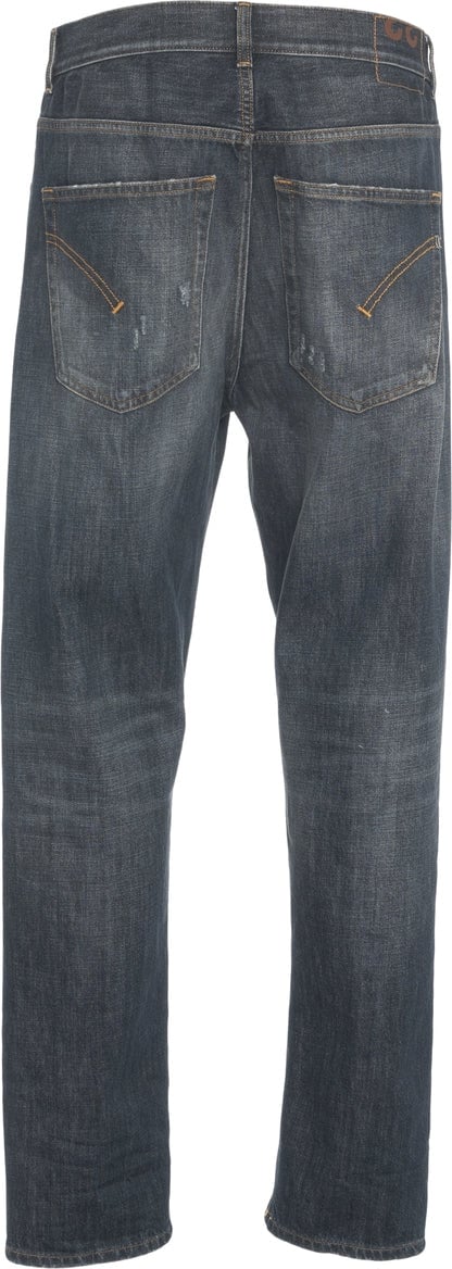 Dondup Straight leg jeans Beige