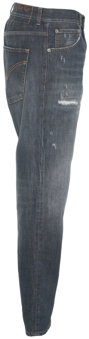 Dondup Jeans straight leg Grijs