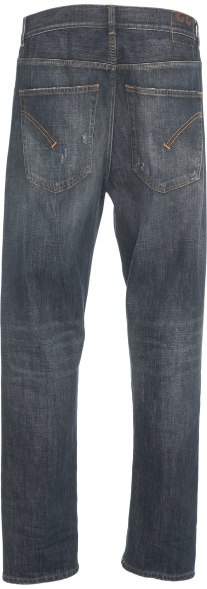 Dondup Jeans straight leg Grijs