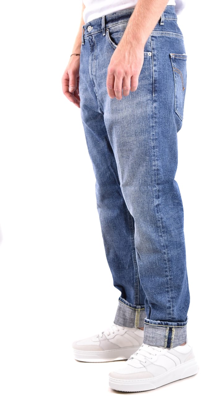 Dondup Jeans Blue Blauw