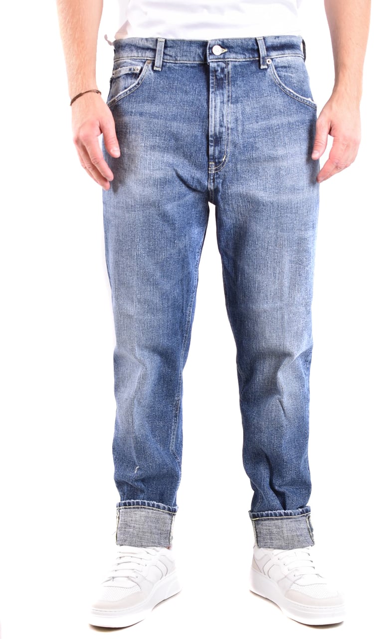 Dondup Jeans Blue Blauw