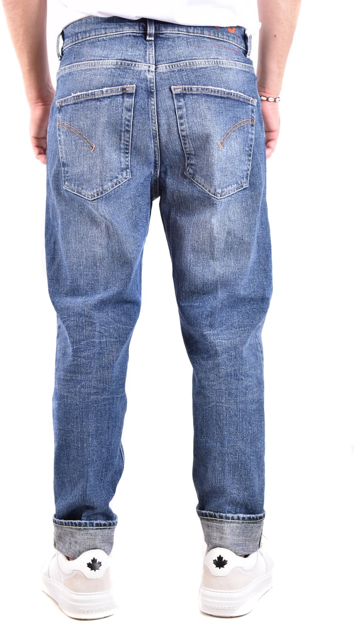Dondup Jeans Blue Blauw