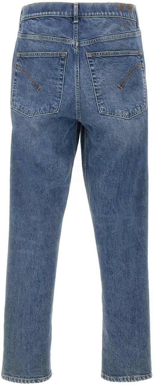 Dondup Jeans Blue Blauw
