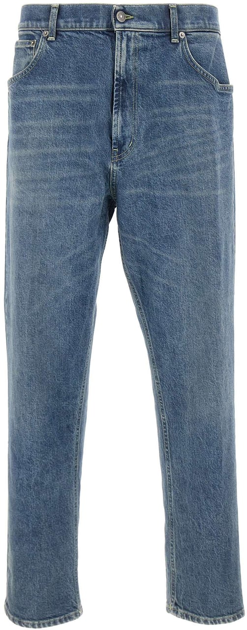 Dondup Jeans Blue Blauw