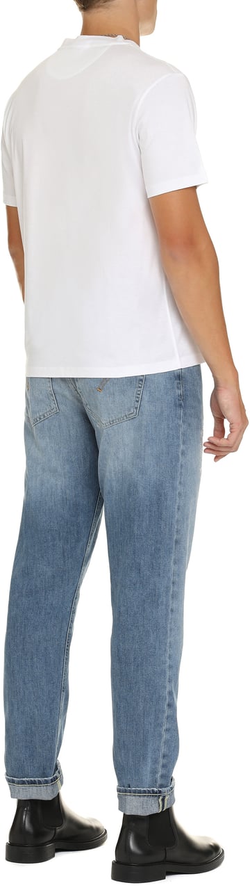 Dondup Paco slim fit jeans Blauw