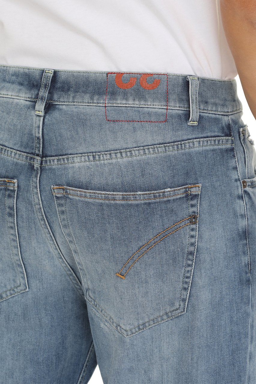 Dondup Paco slim fit jeans Blauw