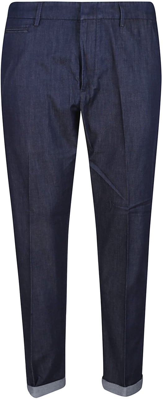 Dondup Joe Pant Blue Blauw
