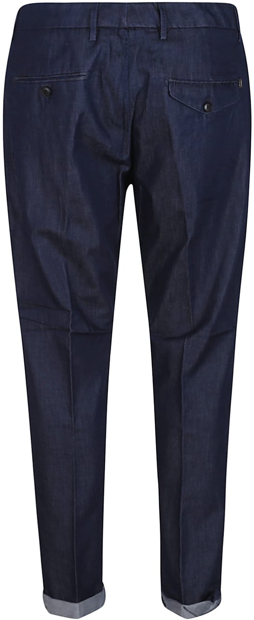 Dondup Joe Pant Blue Blauw