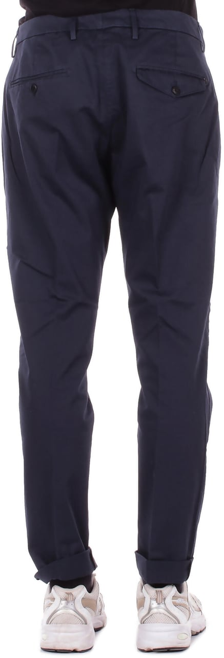 Dondup Trousers Blu Navy