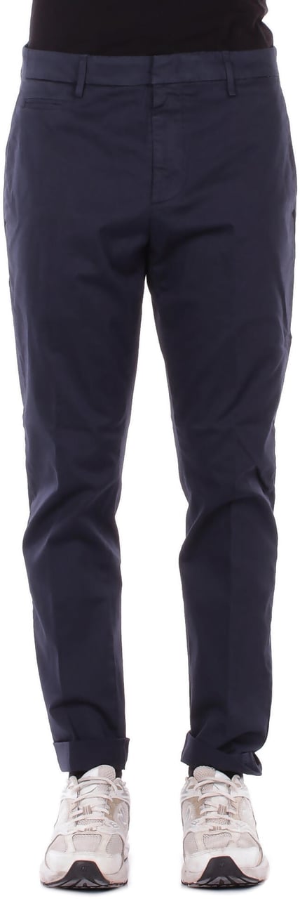Dondup Trousers Blue Blauw