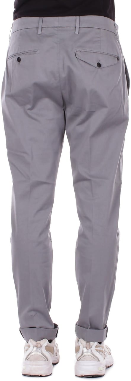 Dondup Trousers Grigio Lichtgrijs