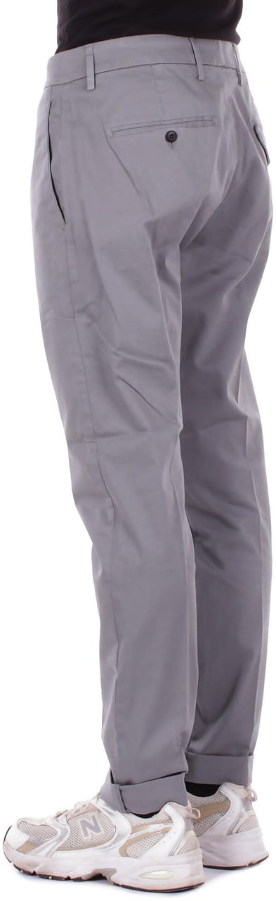 Dondup Trousers Grey Grijs