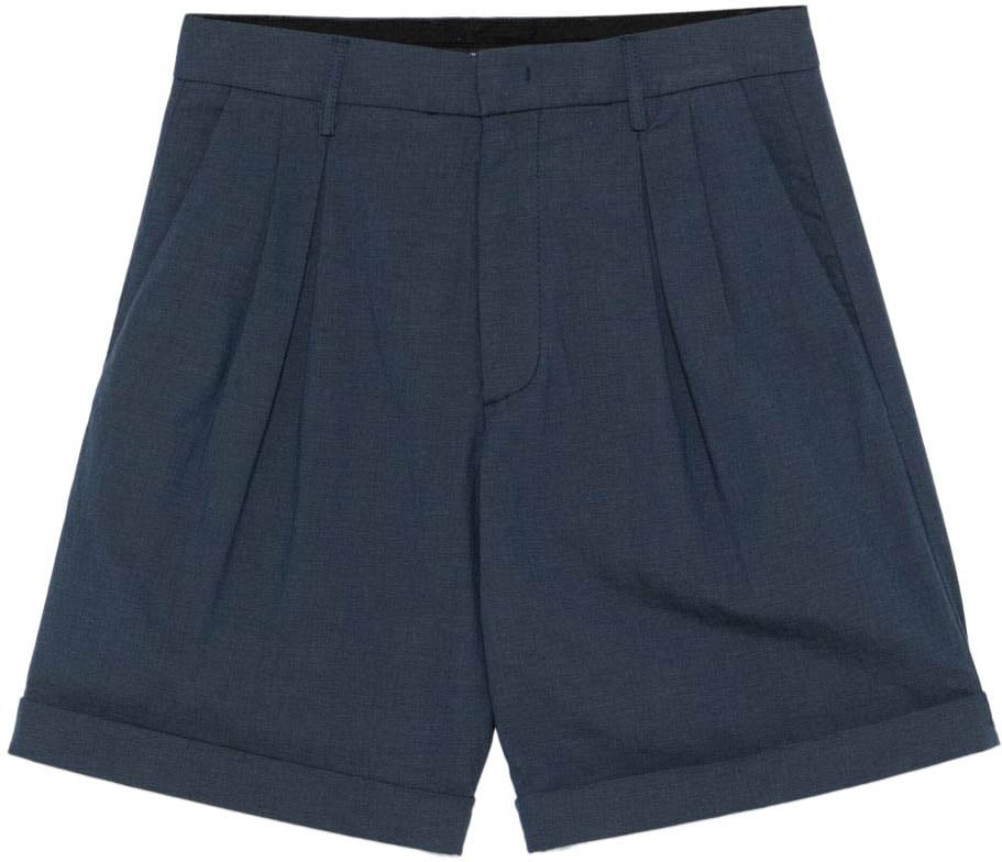 Dondup Trousers Blue Blauw