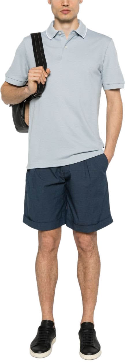 Dondup Trousers Blue Blauw