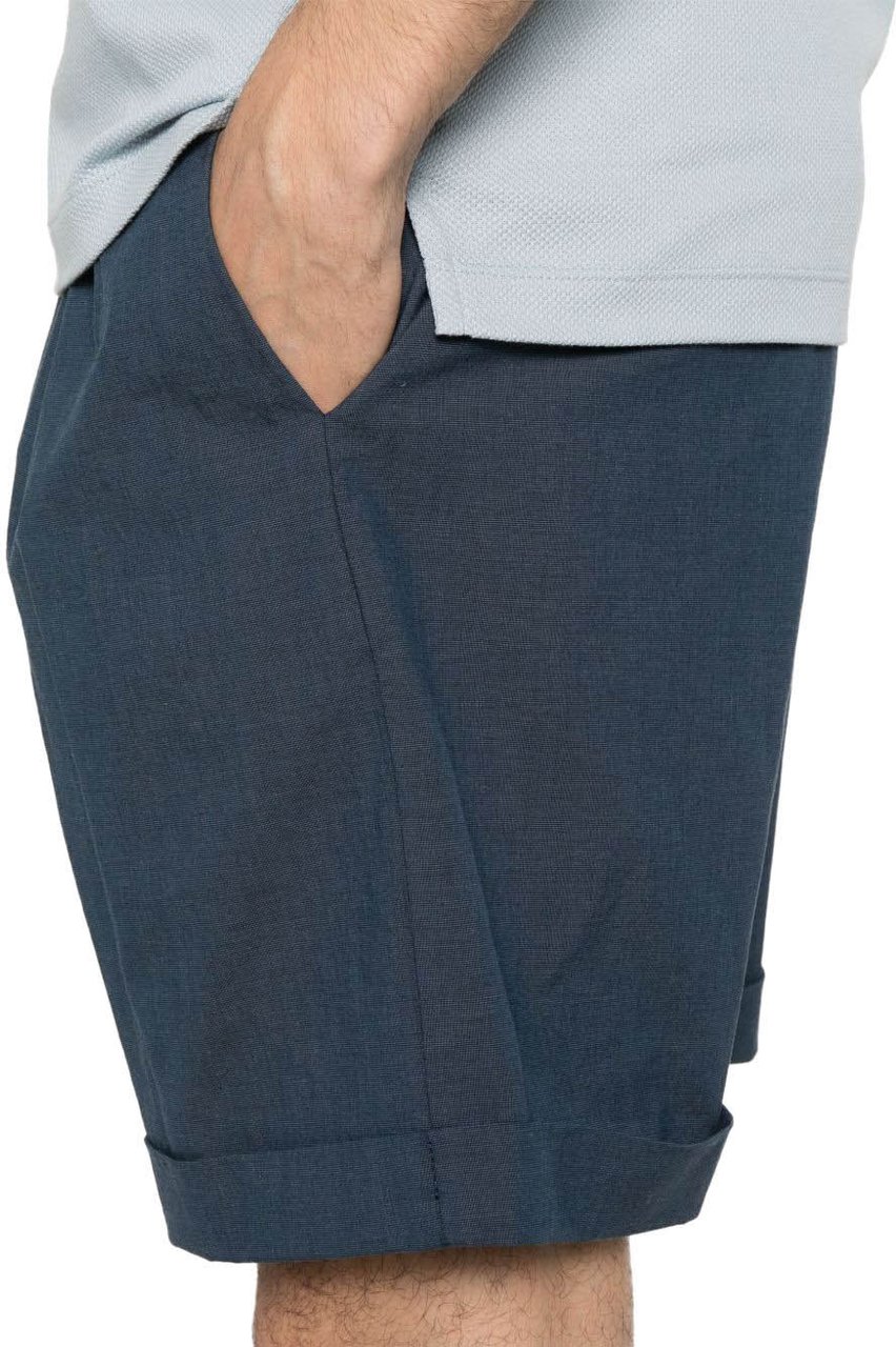 Dondup Trousers Blue Blauw