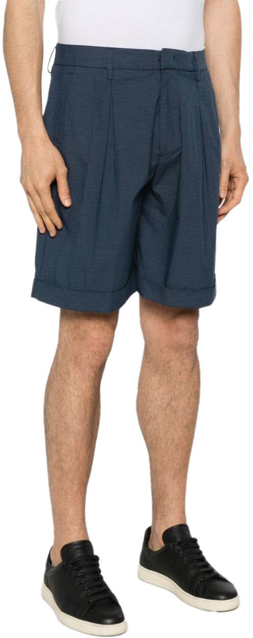 Dondup Trousers Blue Blauw