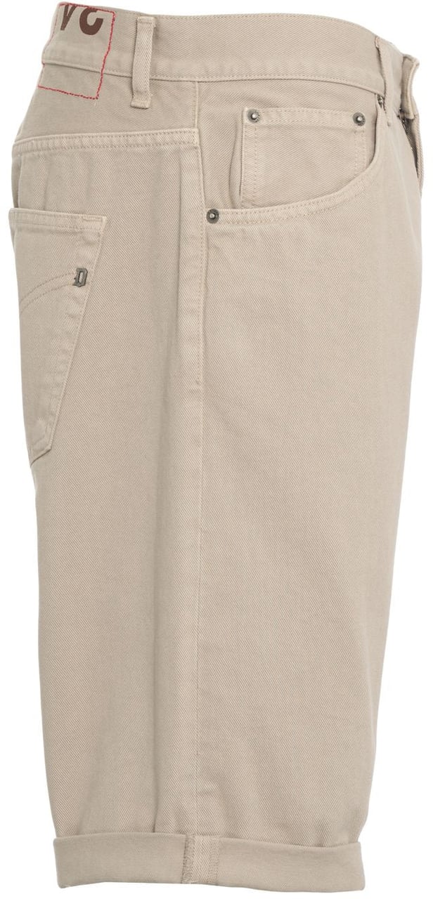 Dondup Denim Bermuda shorts 'Lenz' Taupe