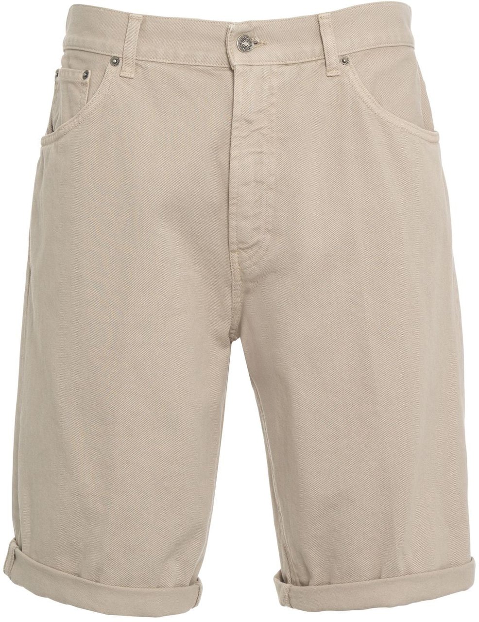 Dondup Denim bermudas 'Lenz' Taupe