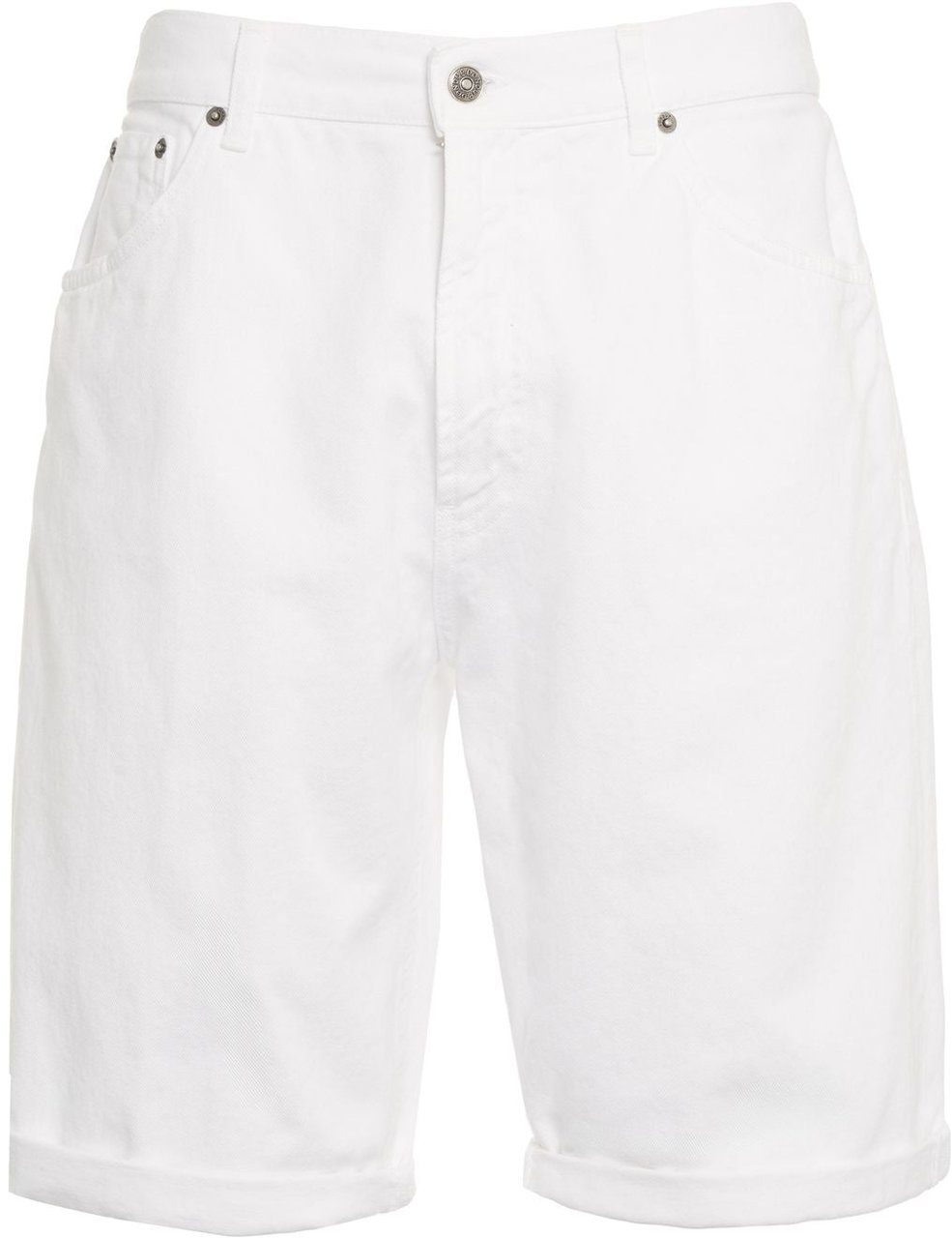 Dondup Denim Bermuda shorts 'Lenz' Wit